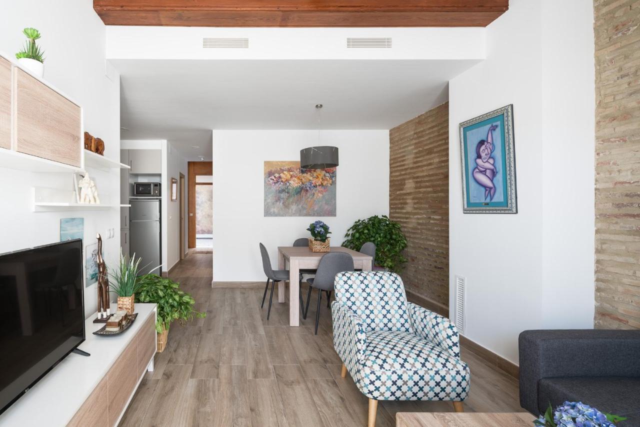 דירות Flats Piera Valencia Center מראה חיצוני תמונה