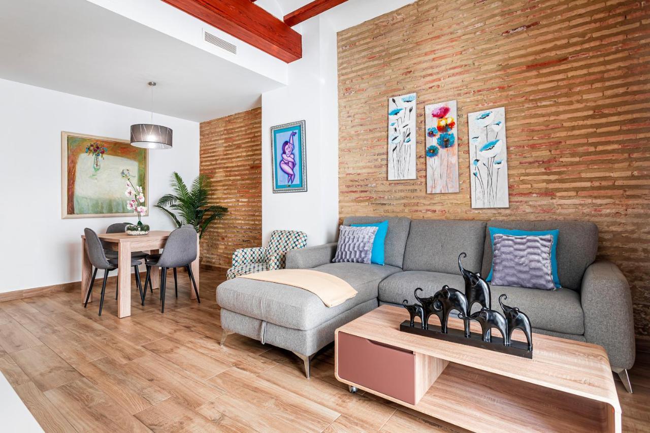 דירות Flats Piera Valencia Center מראה חיצוני תמונה